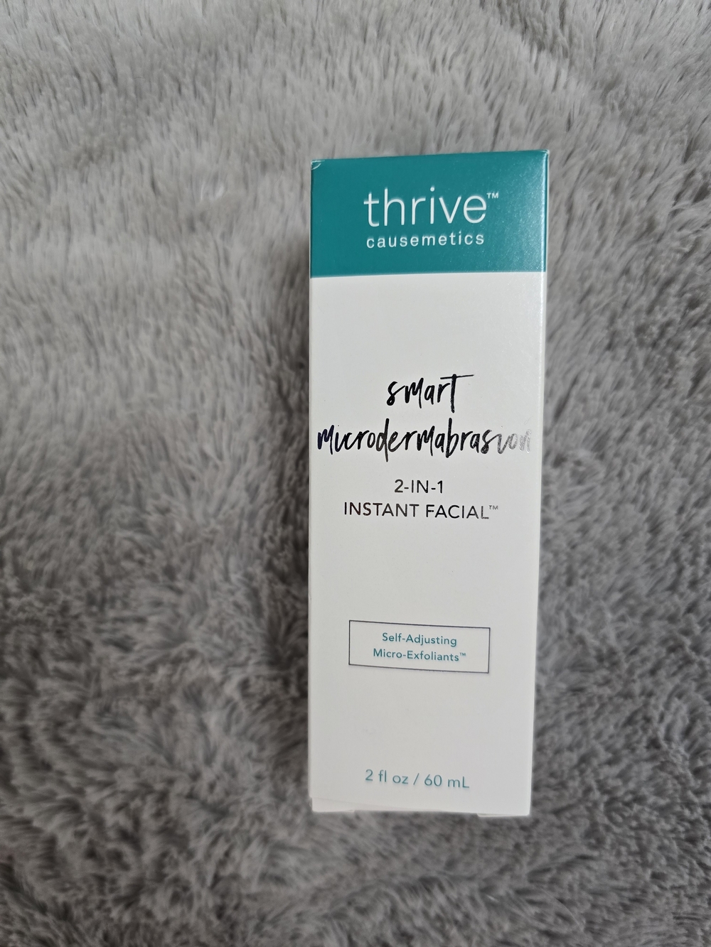 Thrive Causemetics Smart Microdermabrasion 2-in-1 Instant Facial 2 oz NIB